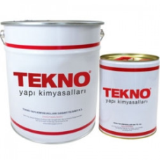 Епоксидна фарба для бетонної підлоги Teknobond 600 світло сіра (RAL 7031) - 20 кг