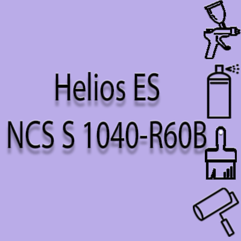 NCS S 1040-R60B глянцева 1К швидкосохнуча антикорозійна емаль Helios ES - 1л NCS S 1040-R60B глянцева 1К швидкосохнуча антикорозійна емаль Helios ES - 1л
