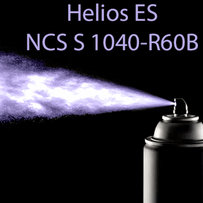 NCS S 1040-R60B аерозольна глянцева 1К швидкосохнуча антикорозійна емаль Helios ES - 400мл NCS S 1040-R60B аерозольна глянцева 1К швидкосохнуча антикорозійна емаль Helios ES - 400мл