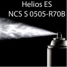 NCS S 0505-R70B аерозольна глянцева 1К швидкосохнуча антикорозійна емаль Helios ES - 400мл