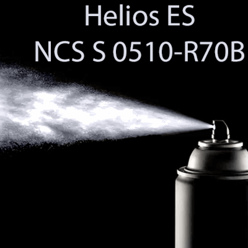 NCS S 0510-R70B аерозольна глянцева 1К швидкосохнуча антикорозійна емаль Helios ES - 400мл NCS S 0510-R70B аерозольна глянцева 1К швидкосохнуча антикорозійна емаль Helios ES - 400мл