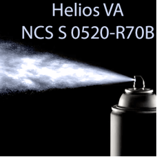 NCS S 0520-R70B аерозольна антикорозійна глянцева грунт-емаль (вініл-акрилова) HELIOS VA - 400м
