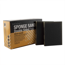Двухсторонні абразивні спонжі INDASA Abrasive Sponge Wood 98x122x13mm  (10шт.) - P120