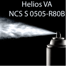 NCS S 0505-R80B аерозольна антикорозійна глянцева грунт-емаль (вініл-акрилова) HELIOS VA - 400м
