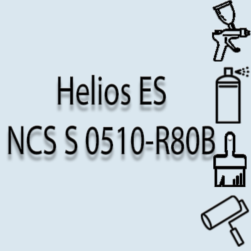 NCS S 0510-R80B глянцева 1К швидкосохнуча антикорозійна емаль Helios ES - 1л NCS S 0510-R80B глянцева 1К швидкосохнуча антикорозійна емаль Helios ES - 1л