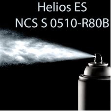 NCS S 0510-R80B аерозольна глянцева 1К швидкосохнуча антикорозійна емаль Helios ES - 400мл