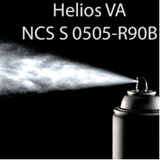 NCS S 0505-R90B аерозольна антикорозійна глянцева грунт-емаль (вініл-акрилова) HELIOS VA - 400м