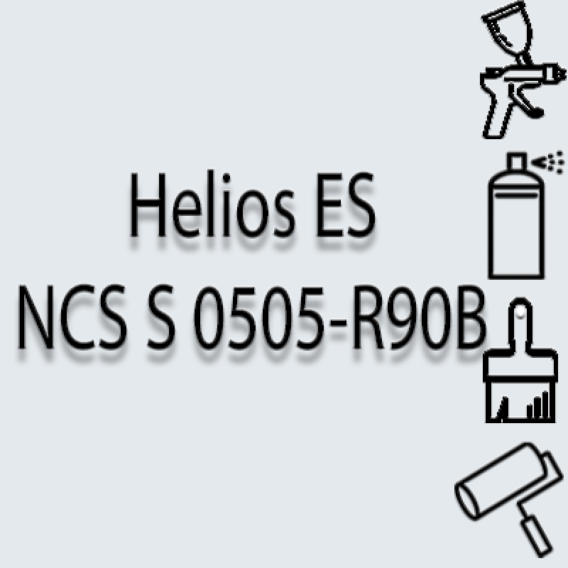NCS S 0505-R90B глянцева 1К швидкосохнуча антикорозійна емаль Helios ES - 1л NCS S 0505-R90B глянцева 1К швидкосохнуча антикорозійна емаль Helios ES - 1л
