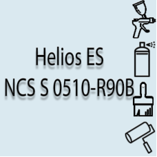 NCS S 0510-R90B глянцева 1К швидкосохнуча антикорозійна емаль Helios ES - 1л