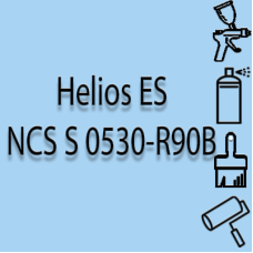 NCS S 0530-R90B глянцева 1К швидкосохнуча антикорозійна емаль Helios ES - 1л