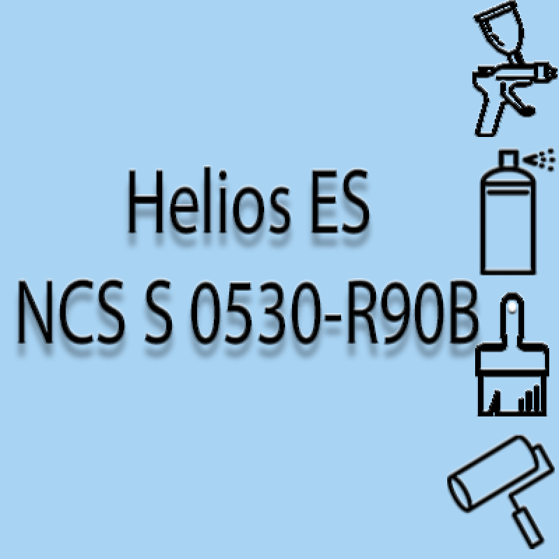 NCS S 0530-R90B глянцева 1К швидкосохнуча антикорозійна емаль Helios ES - 1л NCS S 0530-R90B глянцева 1К швидкосохнуча антикорозійна емаль Helios ES - 1л