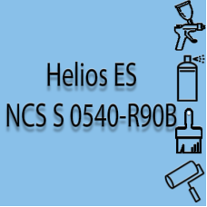 NCS S 0540-R90B глянцева 1К швидкосохнуча антикорозійна емаль Helios ES - 1л