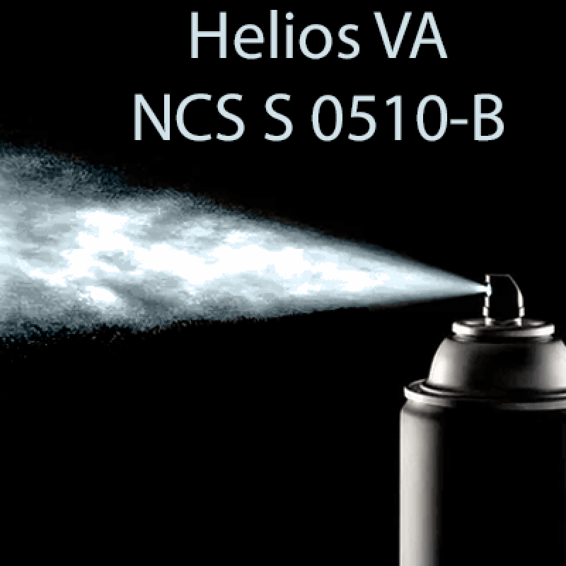 NCS S 0510-B аерозольна антикорозійна глянцева грунт-емаль (вініл-акрилова) HELIOS VA - 400м