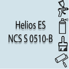 NCS S 0510-B глянцева 1К швидкосохнуча антикорозійна емаль Helios ES - 1л