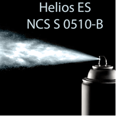 NCS S 0510-B аерозольна глянцева 1К швидкосохнуча антикорозійна емаль Helios ES - 400мл
