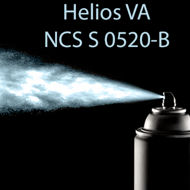 NCS S 0520-B аерозольна антикорозійна глянцева грунт-емаль (вініл-акрилова) HELIOS VA - 400м