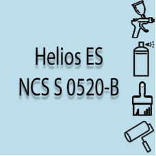 NCS S 0520-B глянцева 1К швидкосохнуча антикорозійна емаль Helios ES - 1л