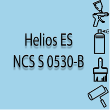 NCS S 0530-B глянцева 1К швидкосохнуча антикорозійна емаль Helios ES - 1л