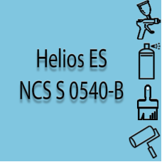 NCS S 0540-B глянцева 1К швидкосохнуча антикорозійна емаль Helios ES - 1л