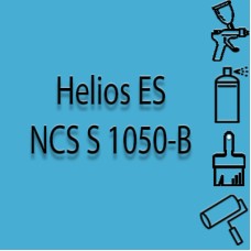 NCS S 1050-B глянцева 1К швидкосохнуча антикорозійна емаль Helios ES - 1л
