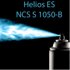 NCS S 1050-B аерозольна глянцева 1К швидкосохнуча антикорозійна емаль Helios ES - 400мл