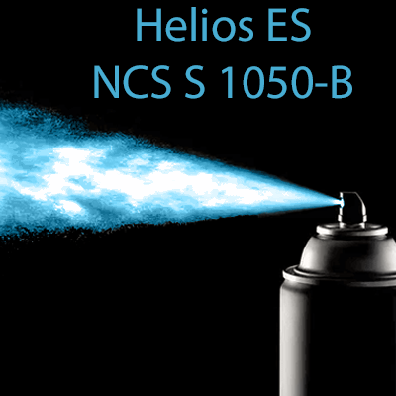 NCS S 1050-B аерозольна глянцева 1К швидкосохнуча антикорозійна емаль Helios ES - 400мл NCS S 1050-B аерозольна глянцева 1К швидкосохнуча антикорозійна емаль Helios ES - 400мл