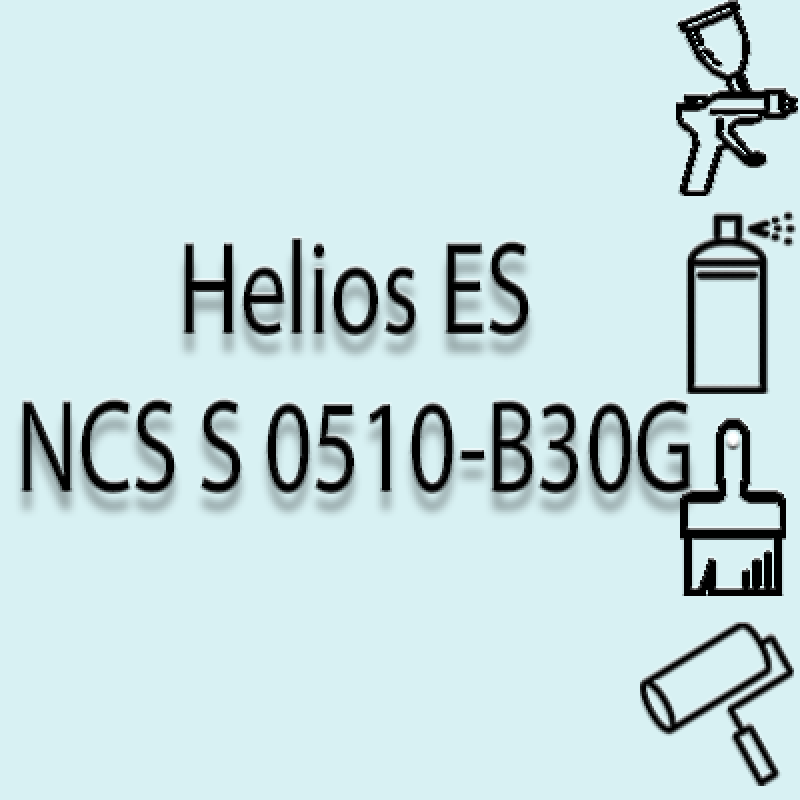 NCS S 0510-B30G глянцева 1К швидкосохнуча антикорозійна емаль Helios ES - 1л NCS S 0510-B30G глянцева 1К швидкосохнуча антикорозійна емаль Helios ES - 1л