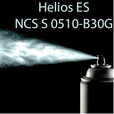 NCS S 0510-B30G аерозольна глянцева 1К швидкосохнуча антикорозійна емаль Helios ES - 400мл