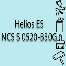 NCS S 0520-B30G глянцева 1К швидкосохнуча антикорозійна емаль Helios ES - 1л