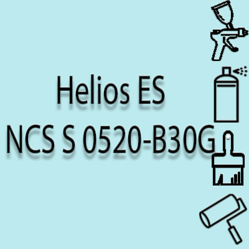 NCS S 0520-B30G глянцева 1К швидкосохнуча антикорозійна емаль Helios ES - 1л NCS S 0520-B30G глянцева 1К швидкосохнуча антикорозійна емаль Helios ES - 1л