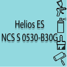 NCS S 0530-B30G глянцева 1К швидкосохнуча антикорозійна емаль Helios ES - 1л