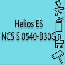 NCS S 0540-B30G глянцева 1К швидкосохнуча антикорозійна емаль Helios ES - 1л