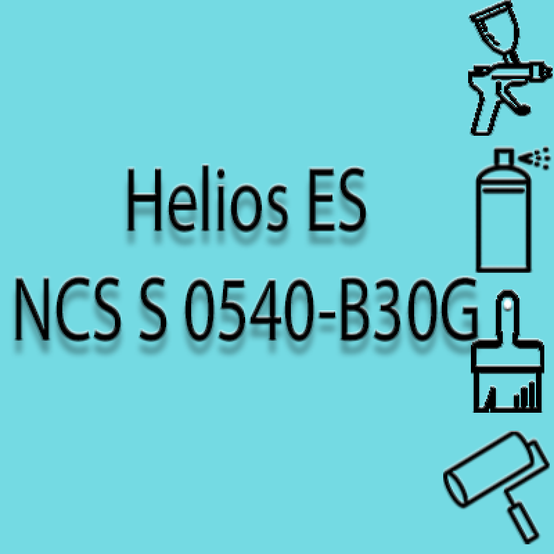 NCS S 0540-B30G глянцева 1К швидкосохнуча антикорозійна емаль Helios ES - 1л NCS S 0540-B30G глянцева 1К швидкосохнуча антикорозійна емаль Helios ES - 1л