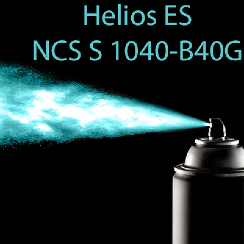 NCS S 1040-B40G аерозольна глянцева 1К швидкосохнуча антикорозійна емаль Helios ES - 400мл NCS S 1040-B40G аерозольна глянцева 1К швидкосохнуча антикорозійна емаль Helios ES - 400мл