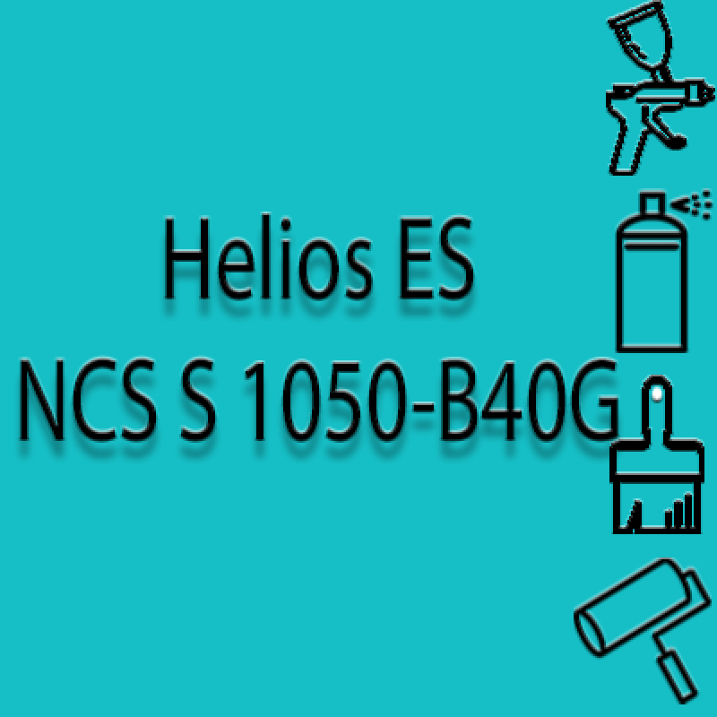 NCS S 1050-B40G глянцева 1К швидкосохнуча антикорозійна емаль Helios ES - 1л NCS S 1050-B40G глянцева 1К швидкосохнуча антикорозійна емаль Helios ES - 1л