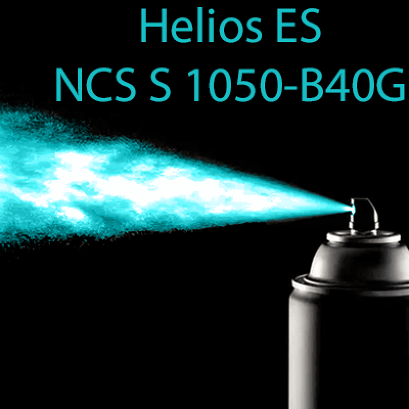 NCS S 1050-B40G аерозольна глянцева 1К швидкосохнуча антикорозійна емаль Helios ES - 400мл