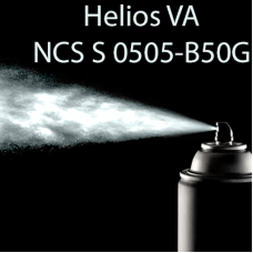 NCS S 0505-B50G аерозольна антикорозійна глянцева грунт-емаль (вініл-акрилова) HELIOS VA - 400м