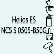 NCS S 0505-B50G глянцева 1К швидкосохнуча антикорозійна емаль Helios ES - 1л