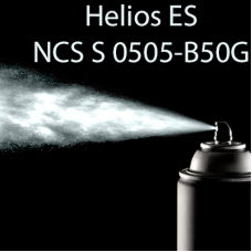NCS S 0505-B50G аерозольна глянцева 1К швидкосохнуча антикорозійна емаль Helios ES - 400мл