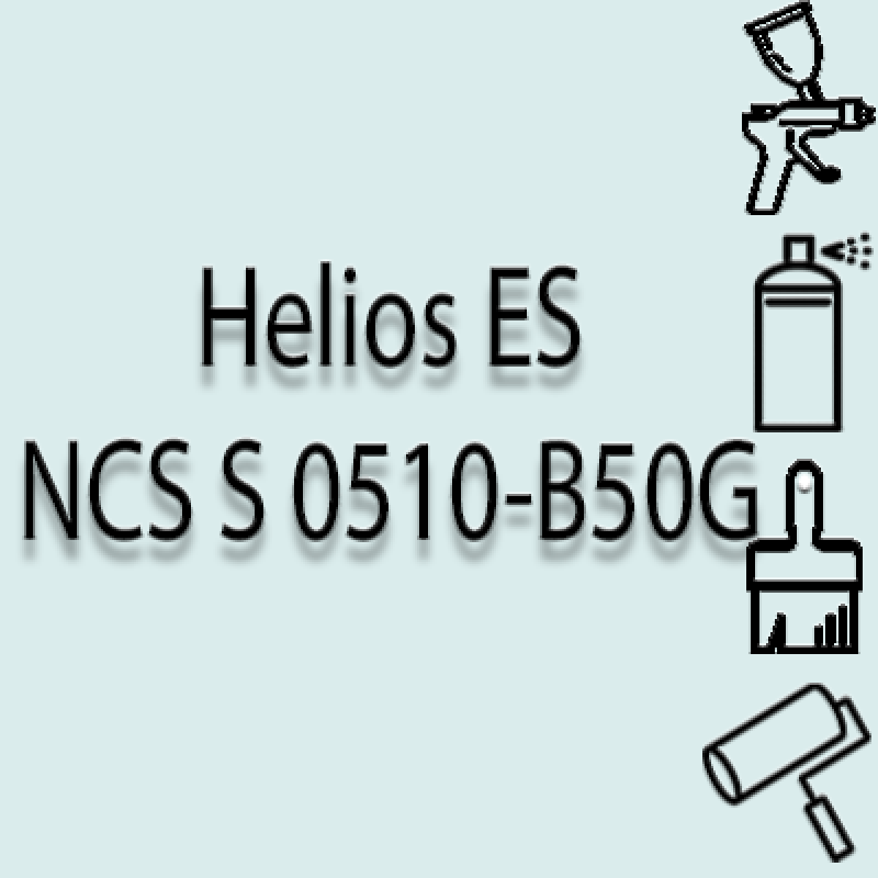 NCS S 0510-B50G глянцева 1К швидкосохнуча антикорозійна емаль Helios ES - 1л NCS S 0510-B50G глянцева 1К швидкосохнуча антикорозійна емаль Helios ES - 1л
