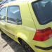 Volkswagen LB1D Mellow Yellow реставраційний флакон з пензликом ADI UPP - 20мл