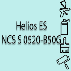NCS S 0520-B50G глянцева 1К швидкосохнуча антикорозійна емаль Helios ES - 1л
