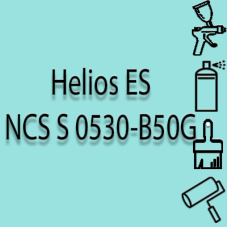 NCS S 0530-B50G глянцева 1К швидкосохнуча антикорозійна емаль Helios ES - 1л