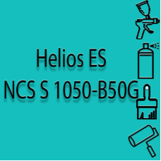 NCS S 1050-B50G глянцева 1К швидкосохнуча антикорозійна емаль Helios ES - 1л