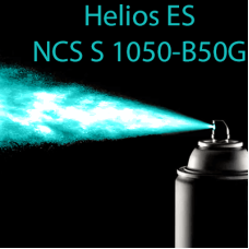 NCS S 1050-B50G аерозольна глянцева 1К швидкосохнуча антикорозійна емаль Helios ES - 400мл