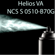 NCS S 0510-B70G аерозольна антикорозійна глянцева грунт-емаль (вініл-акрилова) HELIOS VA - 400м