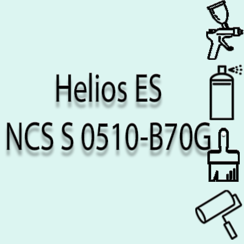 NCS S 0510-B70G глянцева 1К швидкосохнуча антикорозійна емаль Helios ES - 1л NCS S 0510-B70G глянцева 1К швидкосохнуча антикорозійна емаль Helios ES - 1л