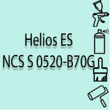 NCS S 0520-B70G глянцева 1К швидкосохнуча антикорозійна емаль Helios ES - 1л