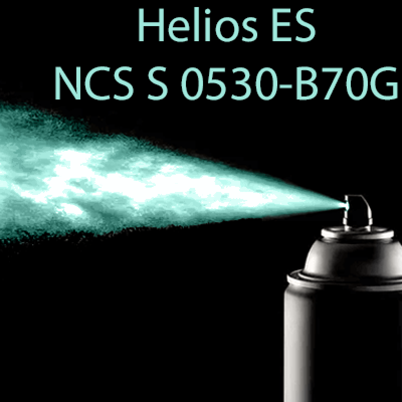 NCS S 0530-B70G аерозольна глянцева 1К швидкосохнуча антикорозійна емаль Helios ES - 400мл