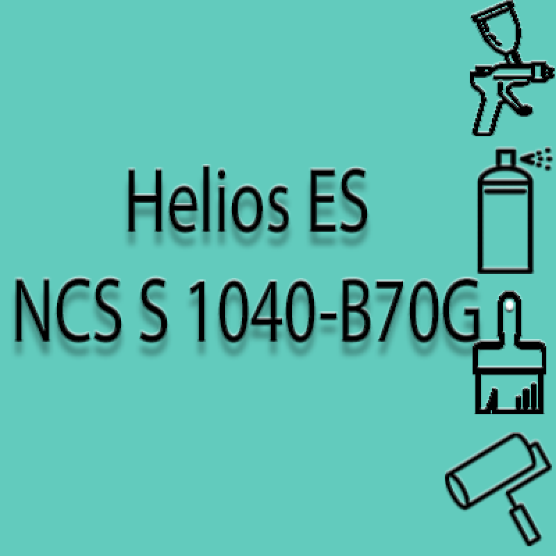 NCS S 1040-B70G глянцева 1К швидкосохнуча антикорозійна емаль Helios ES - 1л NCS S 1040-B70G глянцева 1К швидкосохнуча антикорозійна емаль Helios ES - 1л